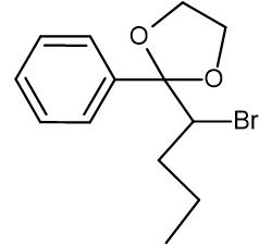 2-(1-бромбутил)-2-фенил-1,3-диоксолан