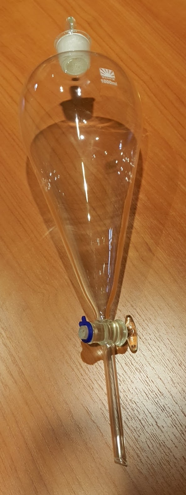 Купить Воронка делительная ВД-3- 1000 в интернет-магазине Labsintez по ...