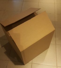 Коробка упаковочная 3 слойная (гофрокороб) 400х400х400мм