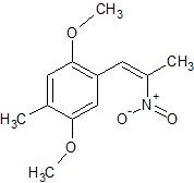 2,5-Диметокси-4-метилфенилнитропропен 10 гр