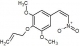 3,5-диметокси-4-аллилоксинитростирен 98% 10гр
