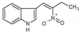 1-(3-индолил)-2-нитробутен-1 10гр 