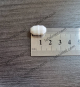 Якорь для магнитной мешалки 15*7,5 мм, во фторопластовой оболочке, овальный, с кольцевым утолщением